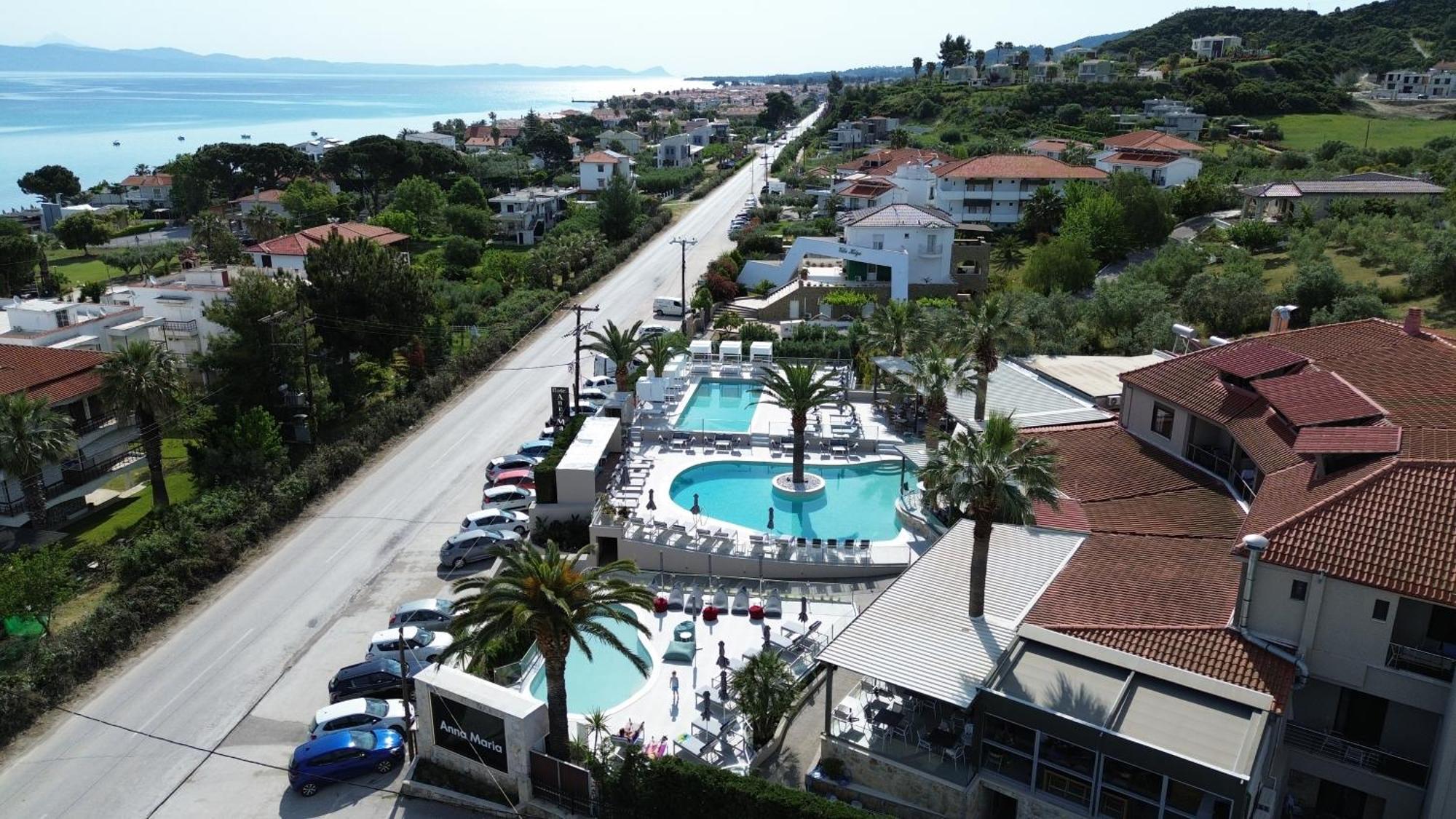 Anna Maria Paradise Пефкохори Экстерьер фото