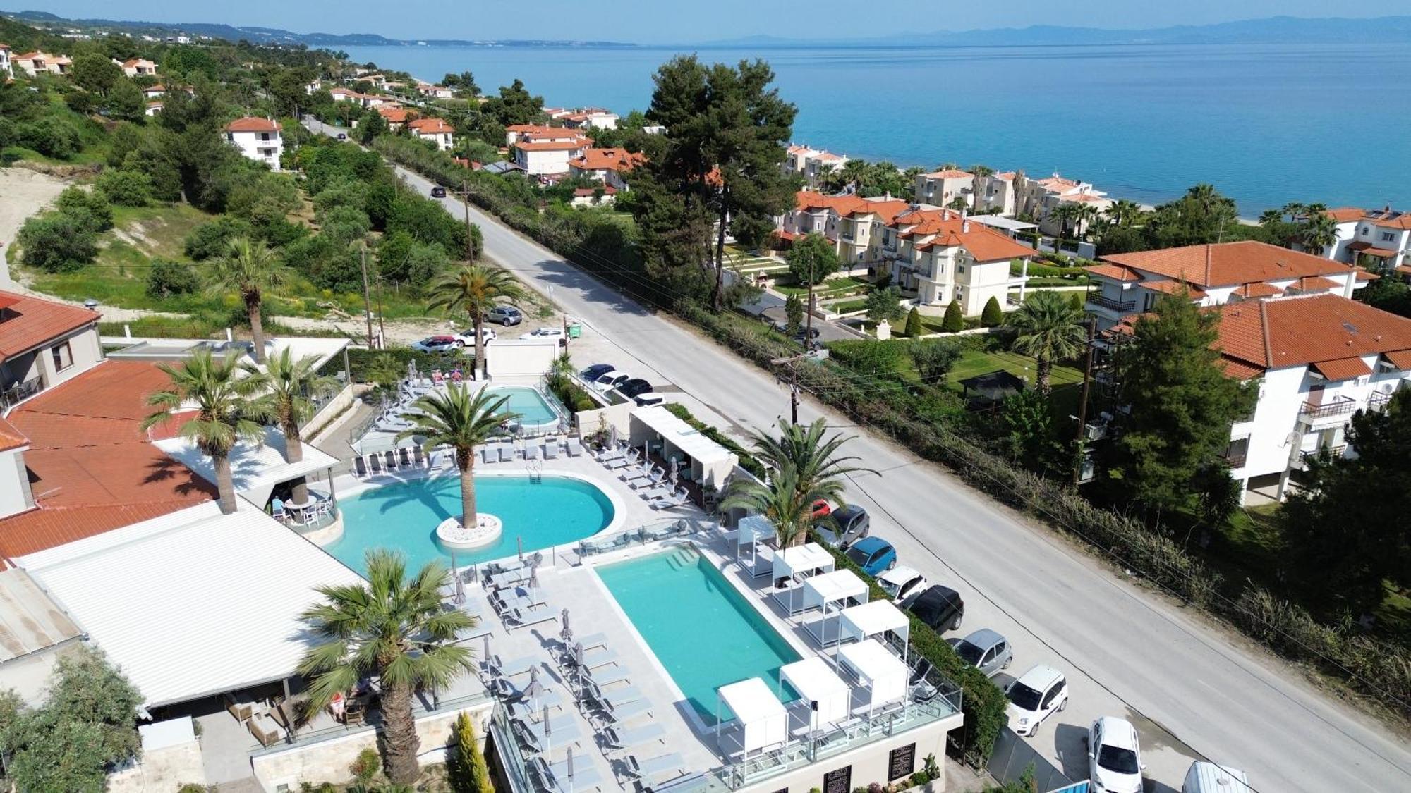 Anna Maria Paradise Пефкохори Экстерьер фото